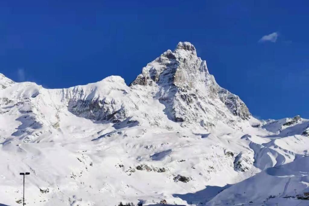 Homey Apartment In The Heart Of Cervinia 布勒伊-切尔维尼亚 外观 照片