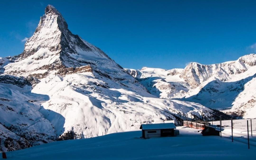 Homey Apartment In The Heart Of Cervinia 布勒伊-切尔维尼亚 外观 照片
