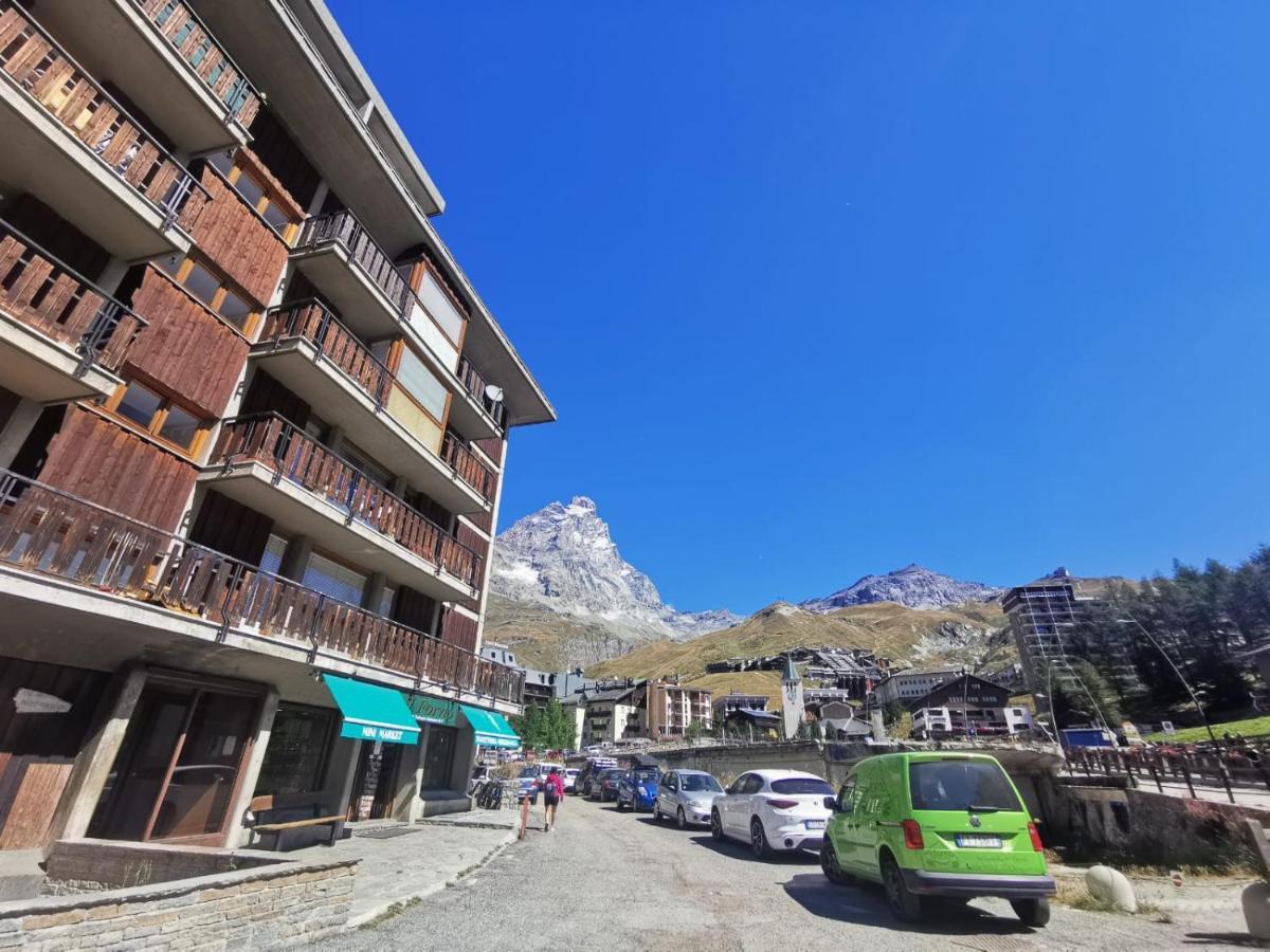 Homey Apartment In The Heart Of Cervinia 布勒伊-切尔维尼亚 外观 照片