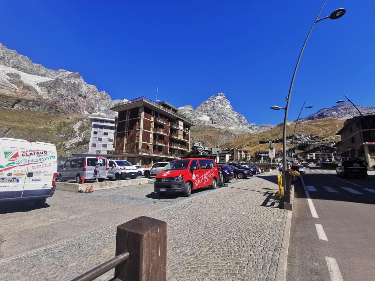Homey Apartment In The Heart Of Cervinia 布勒伊-切尔维尼亚 外观 照片